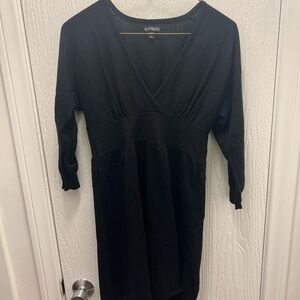 Express Black Women's Dress